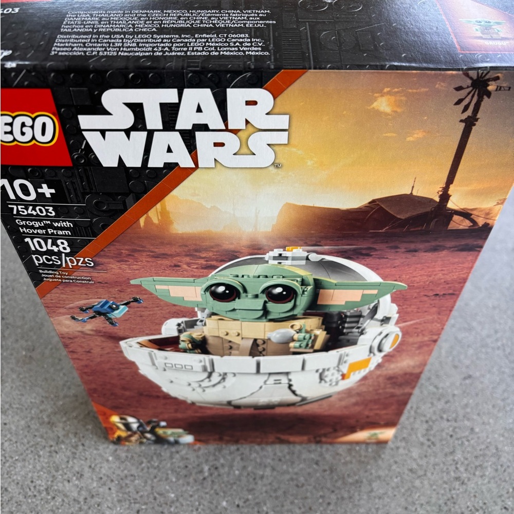 NEW: Lego Star Wars Grogu in Hover Pram - Picture 2 of 5